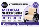 Medical Sheepskin for Luxurious Pressure Comfort Care | My Sheepskin Store