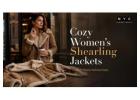 Cozy Women's Shearling Jackets — Warmth Meets Refined Style | NYC Leather Jackets