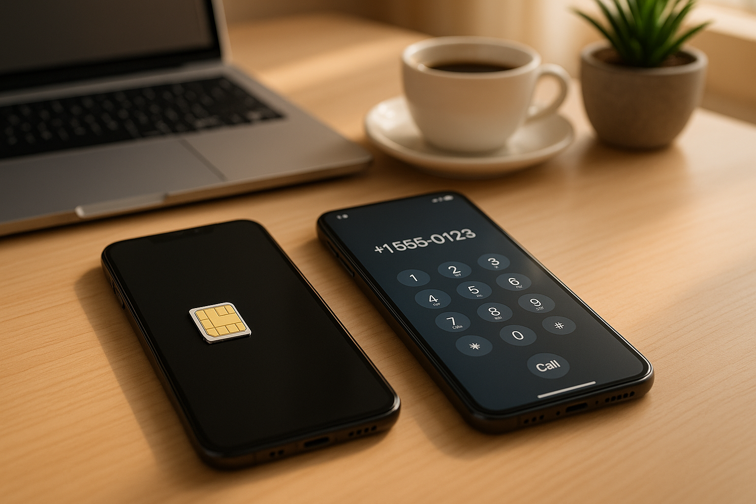Photo Real Sim Shell Real SIM vs Virtual Numbers: Security Comparison Guide