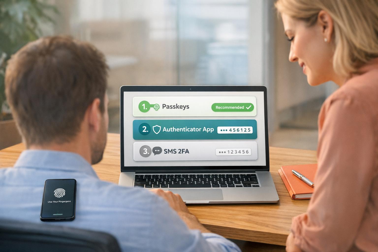 Sms 2 When To Use SMS 2FA vs Authenticator Apps vs Passkeys