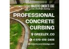 Landscaping Concrete Edging in Greeley, CO