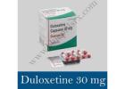Duloxetine 30 mg Capsule for Anxiety & Depression