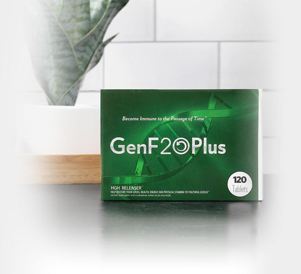 Unlock Youth, Strength & Energy with GenF20 Plus - Clinically Proven Formula