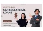 Relaible Car Collateral Loans Nanaimo