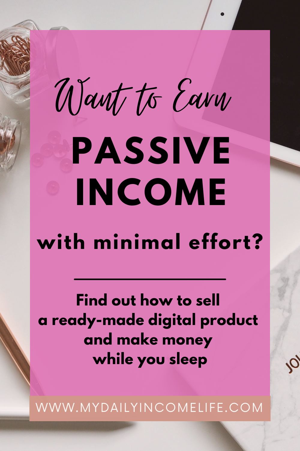 WANT MORE TIME WITH YOUR KIDS? LEARN OUR PROVEN BLUEPRINT TO PASSIVE INCOME