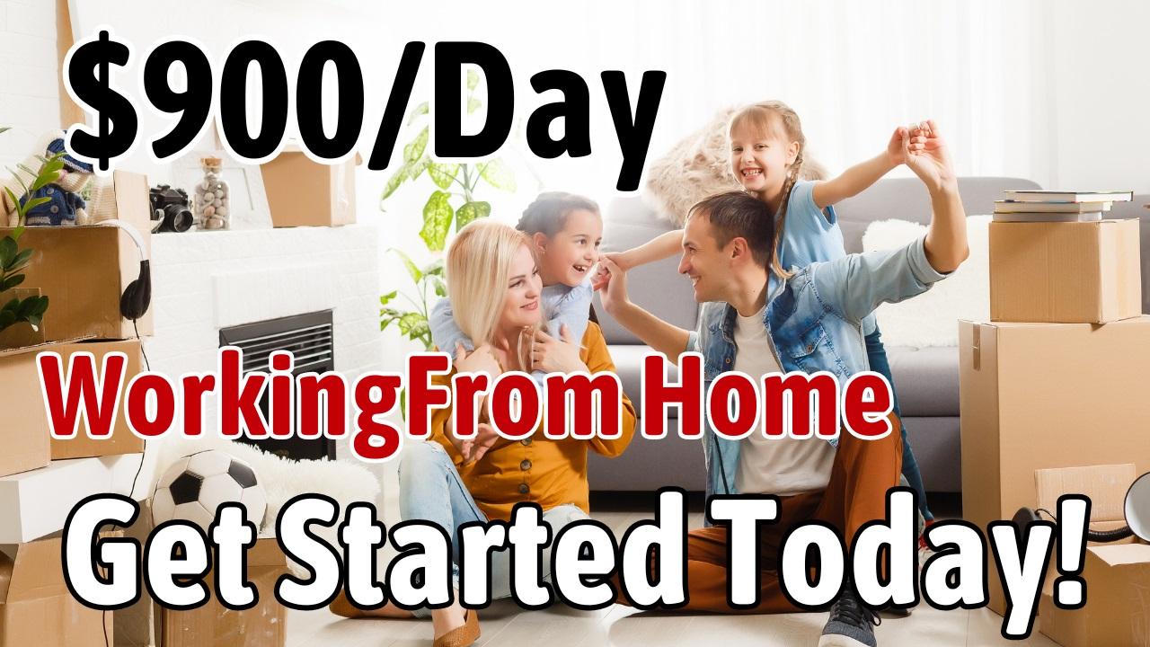 Sacrificing Family Time for Overtime? Reclaim Your Life with $900 Daily in 2 Hours!