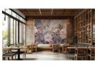 Decorate Your Walls with Giffywalls Flower Wallpaper