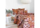 Handcrafted Cotton Quilts – Soft, Stylish & Breathable