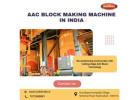 AAC Block Making Machine in Hyderabad | 7675989961| Buildmate