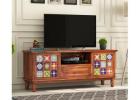 Elegance Redefined with a Stunning TV Cabinet