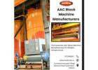 AAC Block Machine Manufacturers | 7675989961| Buildmate