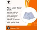 Mens Linen Boxer Briefs for Unmatched Comfort and Breathability