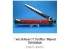 Italian Heritage in Every Beltrame Switchblade Knife
