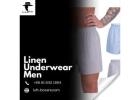 Stay Fresh and Comfortable with Premium Linen Underwear for Men