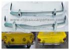 Volkswagen Karmann Ghia T34 (1966-1969) bumpers by stainless steel