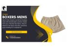 Linen Boxers Mens – Cool Comfort and Everyday Style