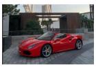 Rent Ferrari 488 Spider in Dubai – Unleash Italian Power & Luxury!