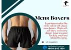 Ultimate Style and Comfort with Men’s Boxers