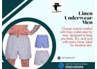 Linen Underwear Men – Breathable Style with Natural Comfort