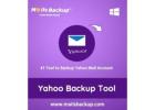 How to take the backup of Yahoo emails?