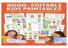 Work From Home with Printables!