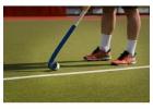 High-Performance Artificial Hockey Turf Installation