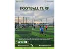 Buy from the Best Football Turf Manufacturer