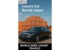 Luxury Car Rental Jaipur