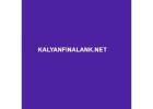 Crack the Game with Expert Predictions on Kalyan Final Ank
