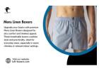 Upgrade Your Everyday Comfort with Mens Linen Boxers