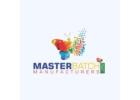 Reliable Black Masterbatch Manufacturers for Industries India