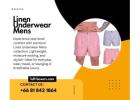 Breathable Style with Linen Underwear Mens Collection