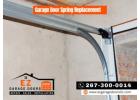 Safe & Easy Garage Door Spring Replacement