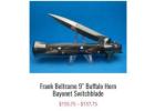 Add History to Your Kit with Frank Beltrame Switchblade Knife