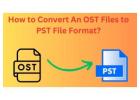 ATS OST to PST Converter – Fast & Reliable Outlook Recovery