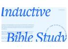 Inductive Bible Study Method