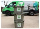 Plastic Moving Boxes