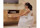Upgrade Living Rooms with tv rack design Ideas