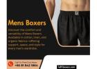 Mens Boxers – Comfortable, Stylish & Everyday Essentials