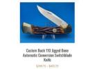 Choose razor-sharp Switchblade Knives in varied sizes, shapes, colours, and styles