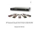 Find a plug and play option with pure hardware design in HD USB KVM Extender