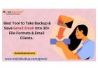 Best Gmail Backup and Restore Tool