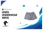 Linen Underwear Mens – Breathable Comfort & Premium Fit