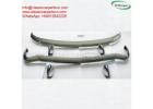 MGB bumpers with rubber on over riders