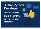 Junior Python Developer - Paid Training, No Experience Needed -TN