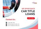 Fast Cash Car Equity Loans British Columbia