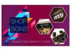 Exterior Signs London – Durable, Eye-Catching Outdoor Signage
