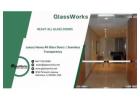 Luxury Heavy All Glass Doors | Seamless Transparency
