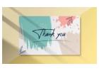 How to Pick the Right Thank You Cards: A Step-by-Step Guide