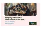 Shopify Support & Maintenance by Shop Gait